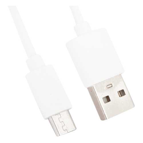 Кабель Inkax microUSB 1м White в Связной