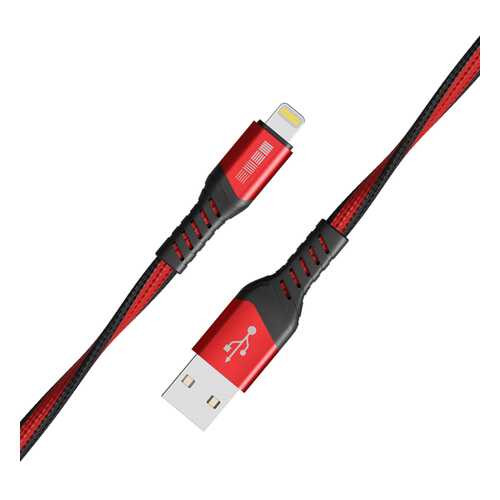 Кабель InterStep MFI-USB-A USB2.0 Red в Связной