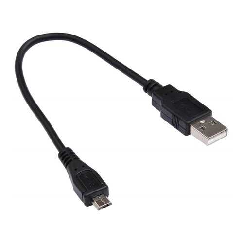 Кабель InterStep microUSB 0,2м Black (IS-DC-0000020KA-000B201) в Связной