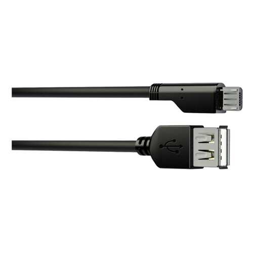 Кабель InterStep microUSB 1м Black в Связной