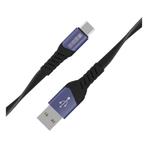 Кабель InterStep TypeC/USBA USB2.0 0,6м Blue (IS-DC-FTCUSB2DB-060B210) в Связной