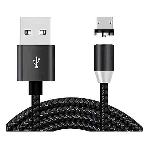 Кабель магнитный Zibelino DC Magnetic USB-microUSB (Black) в Связной