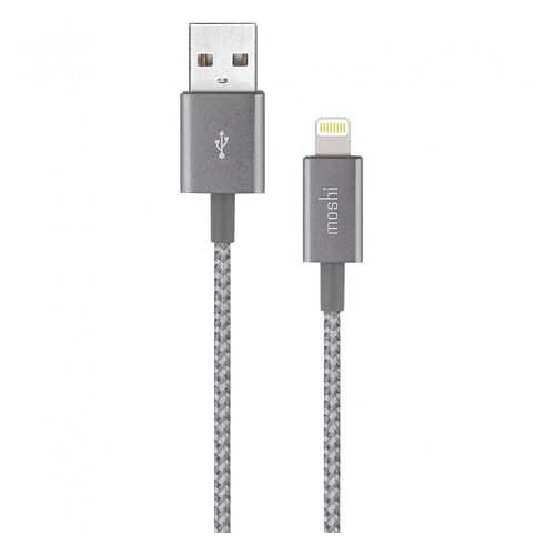 Кабель Moshi Integra Lightning 1.2 м Grey в Связной