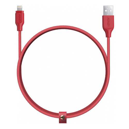 Кабель-переходник для iPod, iPhone, iPad Aukey CB-AL2 USB to Lightning (Red) в Связной