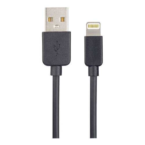 Кабель Perfeo для iPhone, USB - 8 PIN (Lightning), черный, длина 1 м., бокс (I4603) в Связной