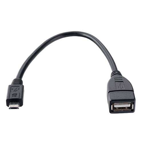 Кабель Perfeo USB2.0 A розетка - Micro USB вилка (OTG), длина 0,2 м. (U4202) в Связной