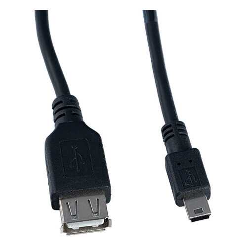 Кабель Perfeo USB2.0 A розетка - Mini USB вилка, длина 0,5 м. (U4201) в Связной