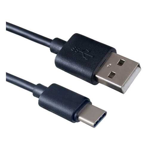 Кабель Perfeo USB2.0 A вилка - USB Type-C вилка, длина 2 м. (U4702) в Связной