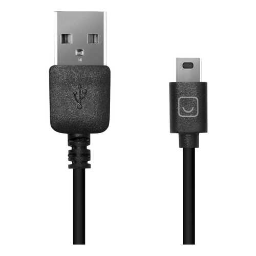 Кабель Prime Line miniUSB 1,2м Black в Связной