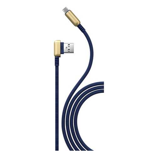 Кабель Red Line Loop USB - Micro USB, Blue в Связной