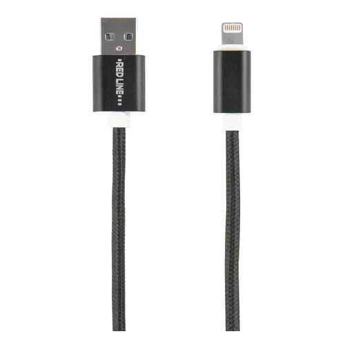 Кабель Red Line USB - 8-pin neylon, Black в Связной