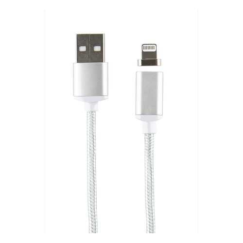 Кабель Red Line USB - 8-pin, neylon, Silver в Связной