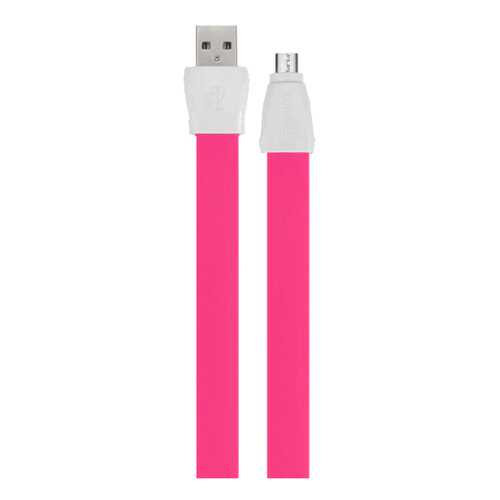 Кабель Remax full Speed 2 microUSB 1м Pink в Связной