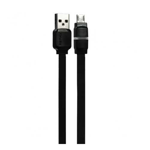 Кабель Remax RC-029 microUSB 1м Black в Связной