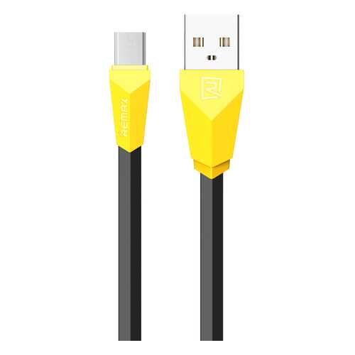 Кабель Remax rc-030m microUSB 1м Black в Связной