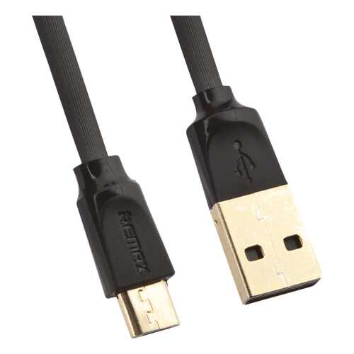 Кабель Remax RC-041m microUSB 1м Black в Связной