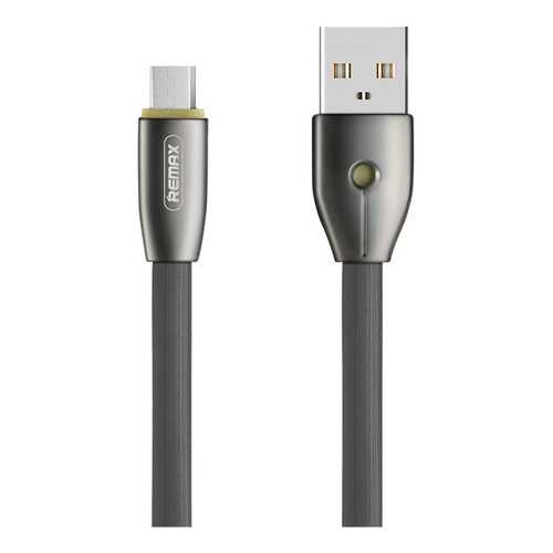 Кабель Remax rC-043m microUSB 1м Black в Связной