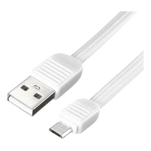 Кабель Remax RC-045m microUSB 1м White в Связной