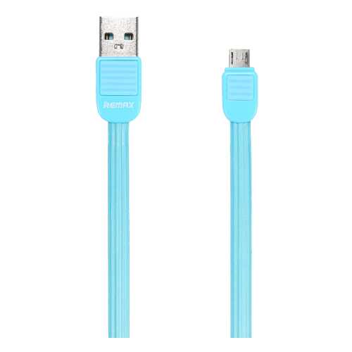 Кабель Remax RC-045m Puff microUSB 1м Blue в Связной