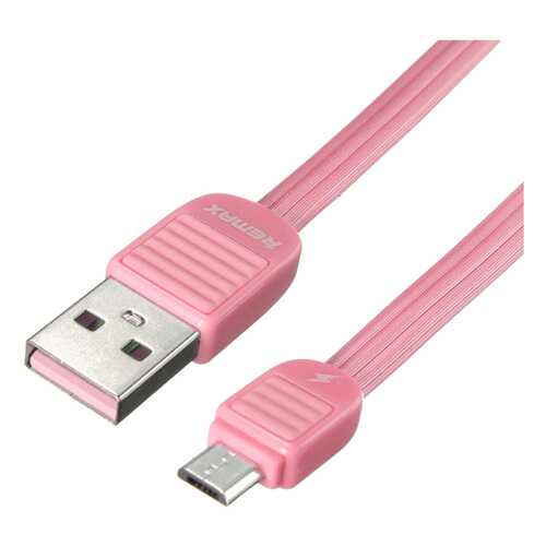 Кабель Remax RC-045m Puff microUSB 1м Rose в Связной