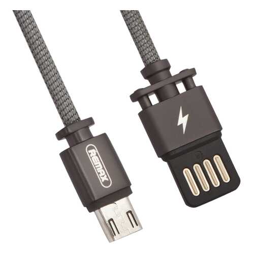 Кабель Remax rc-064m microUSB 1м Black в Связной