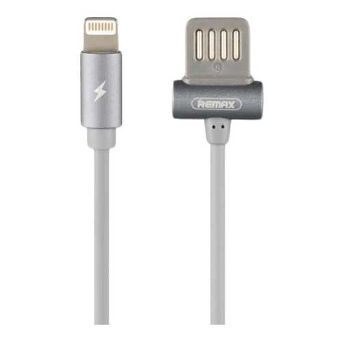 Кабель Remax rc-082i microUSB 1м Grey в Связной