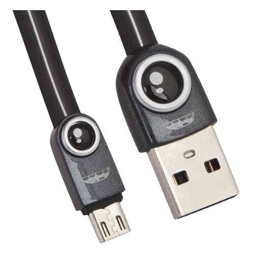 Кабель Remax rc-101m microUSB 1м Black в Связной