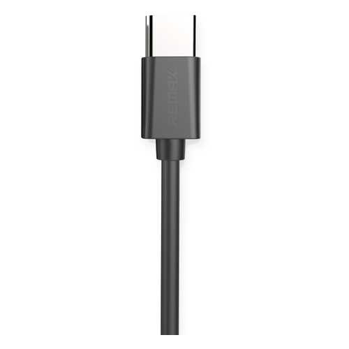 Кабель Remax rc075a USB Type-C 1м Black в Связной