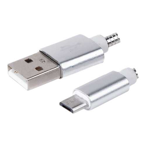 Кабель Rexant microUSB 1м Silver в Связной