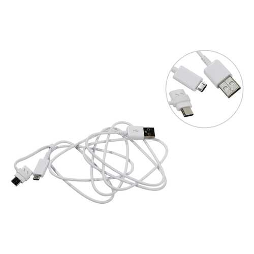 Кабель Samsung EP-DG930DWEGRU microUSB 1м White в Связной