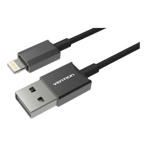 Кабель Vention Lightning 1м Black в Связной