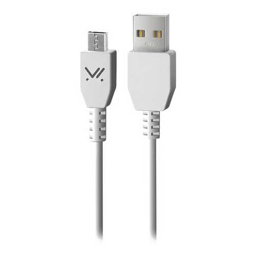 Кабель VER microUSB 1.0m White в Связной