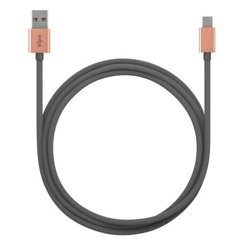 Кабель Vipe USB/Type-C 1м Grey (VPTYPECCBLCOPGREY) в Связной