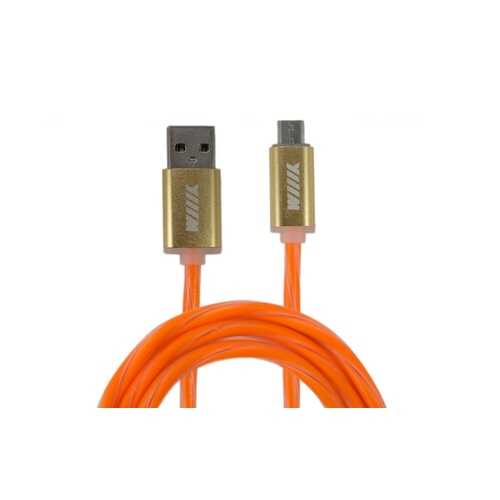 Кабель WIIIX CBL710-UMU-10OG microUSB 1м Orange в Связной