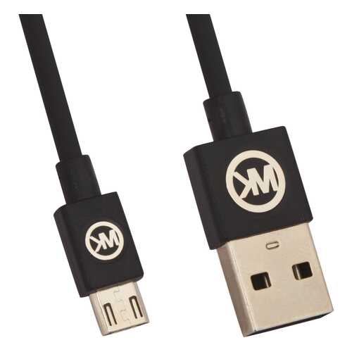 Кабель WK wdc-052 microUSB 1м Black в Связной