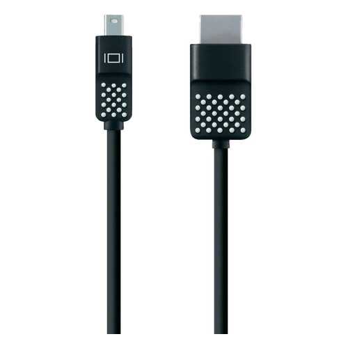 Переходник Belkin Mini Displayport to HDMI 3.6 м (F2CD080BT12) в Связной