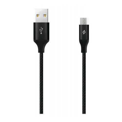 Ttec кабель microUSB alum XL 2m black в Связной