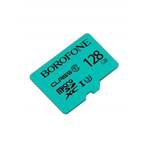 Карта памяти Borofone 128GB microSD Card Class 10 в Связной