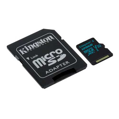 Карта памяти Kingston Micro SDXC Canvas Go 128GB в Связной