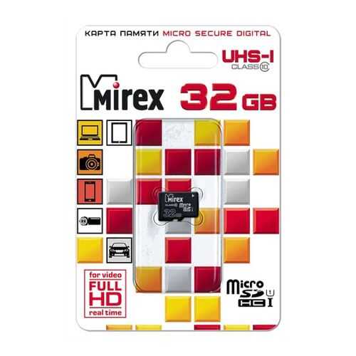 Карта памяти MIREX Micro SDHC 32GB в Связной