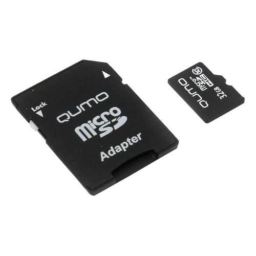 Карта памяти QUMO Micro SDHC QM32GMICSDHC10 32GB в Связной