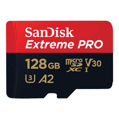 Карта памяти SanDisk SDXC Extreme Pro SDSQXCY-128G-GN6MA 128GB в Связной