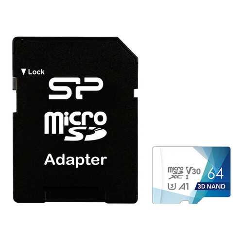 Карта памяти Silicon Power 64GB Superior UHS-I (SP064GBSTXDA2V20SP) в Связной