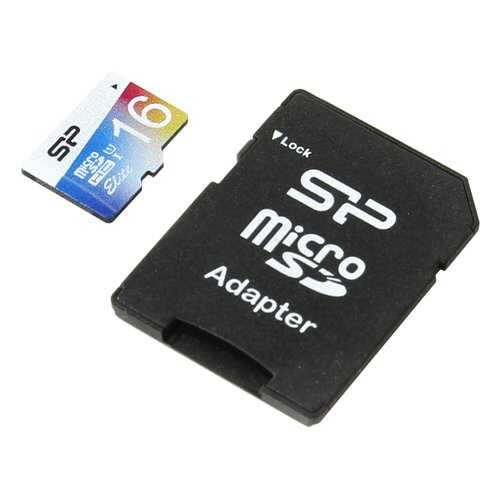 Карта памяти Silicon Power Micro SDHC 16GB в Связной