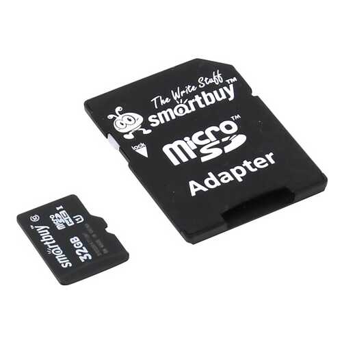 Карта памяти SmartBuy Micro SDHC SB32GBSDCL10-01 32GB в Связной