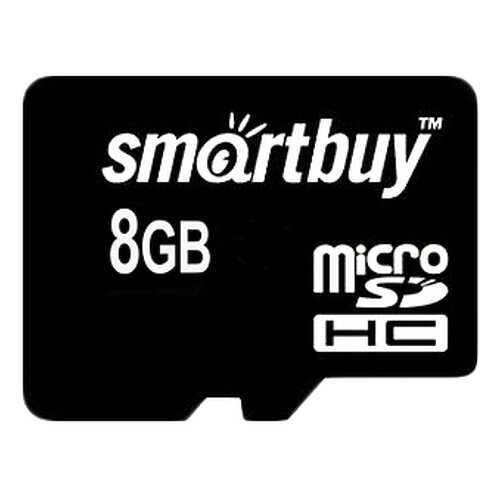 Карта памяти SmartBuy Micro SDHC SB8GBSDCL4-00 8GB в Связной