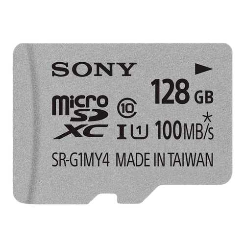 Карта памяти Sony Micro SDHC MY4 SR-G1MY4A 128GB в Связной