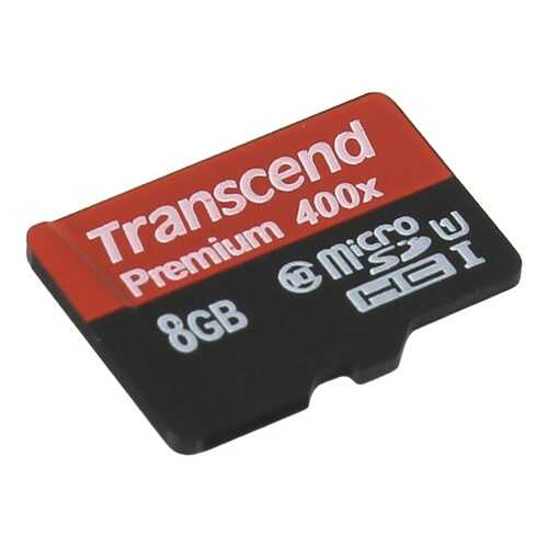 Карта памяти Transcend Micro SDHC Premium TS8GUSDCU1 8GB в Связной