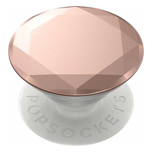 Держатель для телефона Popsockets Diamond 101636 (Rose Gold Metallic Diamond) в Связной