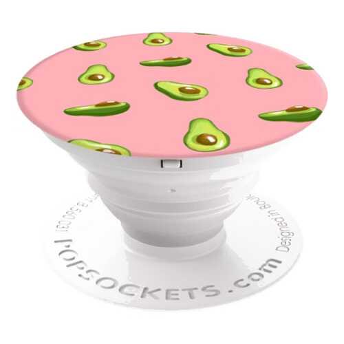 Держатель Popsockets Avocados Pink (101683) в Связной